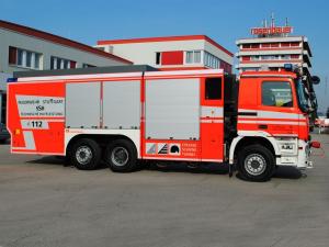 Mercedes-Benz Actros RRT by Rosenbauer 2002 года